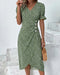 Erminia - Elegant Floral Dress for Women