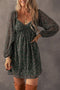 Chiara - Mini dress with sweetheart neckline and gathered back