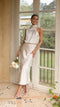 Élodie - Luxurious Satin Dress