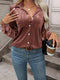 Sophie | Elegante blouse met dubbele zakken