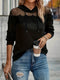 Cyrene - Chique Hoodie met Cut-Out Design
