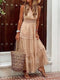 TAMARA | Stylish long dress with lace details