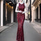 Adribel - Elegant sparkling evening dress