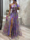 Aminah - Glamorous Ruffle Dress for Women