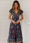 Ginarly - Timeless Printed Dress for Women