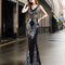 Lilliana - Luxurious sequin evening dress