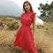 Elodie - Long Chiffon Summer Dress