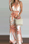 Zamira - Sleeveless Jumpsuit with Floral Print