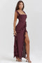 Paloma - Chic Dress with Ruffles for Women