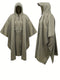 Sophie | Waterproof lightweight rain poncho with hood and pocket