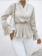 Boé - Elegant Blouse with Pleated Detail