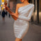 Agostina - Elegant sequin evening dress