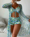 3-piece swim set for women