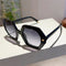 Melissa – Shield-Shaped Sunglasses for Women – Trendy & Bold