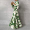 Taelyn - elegant maxi dress with print