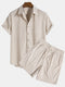 Thor Korte Corduroy Set