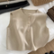 Aura - Gebreid Mouwloos Vest