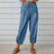 Kim - Stylish linen women's trousers