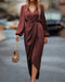 Vivienne - Elegante Midi Jurk