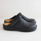 Stapper - Leather men's clogs, adjustable strap, boots, comfortable