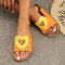 Vera - Heart-shaped women's sandals