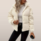 Anna - Ribbed quilted jacket with zip