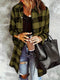 Sophie | Checked casual shirt with long sleeves