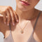 Amora – Magical Heart & Clover Necklace