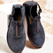 High-quality leather women's shoes for autumn