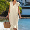 Karolina - V-neck dress