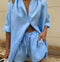 Alésia | Lightweight, breathable, versatile linen set