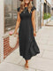 Jaylene - smocked pleated summer dress