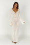 ANNALISE | Lightweight knitted beach dress