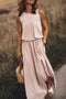 Gabrielle - Round Neck Dress