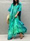Janne - Zomerse Kaftan Maxi Jurk