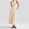 Ruffa - Luxury Button Dress for Women