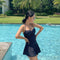 Mala - Swimwear dress with dots