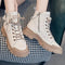 Alexandra - Elegant high-top sneakers