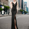 Josefa - Elegant backless evening dress