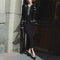 Edna - Knitted dress with ruffles