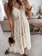 Unna - boho lace tassel dress