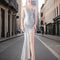 Zita - Elegant sparkling evening dress