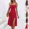 Yinthe - Long Dress with Polka Dot