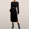 Claudia - Mid-length tunic dress