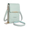 Devie - Women's Shoulder Bag with Touchscreen