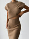 Abigalia - Modern Knitted Set for Women