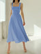 Julliet - Vibrant Midi Dress for Women