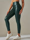 Esmee | Black leather women's pants