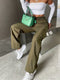 Stevee - Modern Cargo Pants for Women