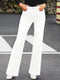 Evelien | Loose white wide-leg jeans